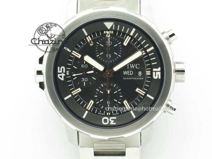 MIROTIME 0110 Portugieser Automatic 42mm RG APSF 1:1 Best Edition Black Dial on Black Leather Strap A Original 7007